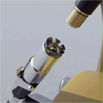 Lock-n-Flate XL Locking Air Chuck for Tractor Tires