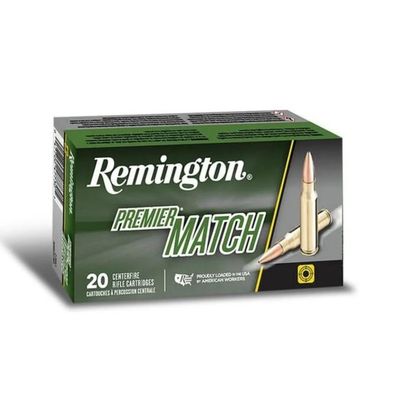 Remington Premier Match .223 Rem 77G  OTM Ammo, 20Ct