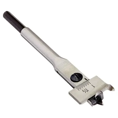 Irwin 44801 Adjustable Wood Bit, 1R