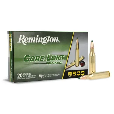 Remington Core-Lokt 7MM 150G Poly-Tipped Ammo, 3130FPS  20Ct
