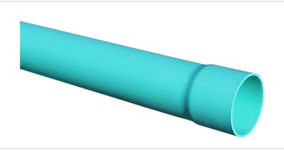 Cresline SDR35 PVC Pipe, 6"X10Ft, Belled End