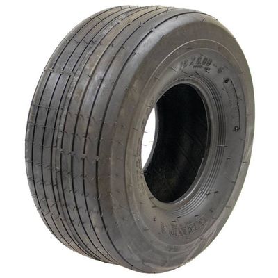 Rib Tread Tedder Tire, 4-Ply 15X6.00-6
