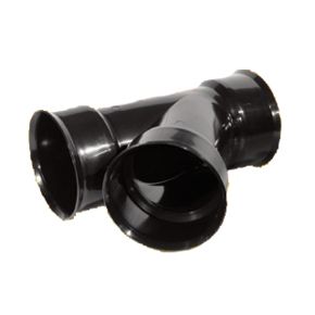 ADS Dual Wall Soil Tight Wye, 4"