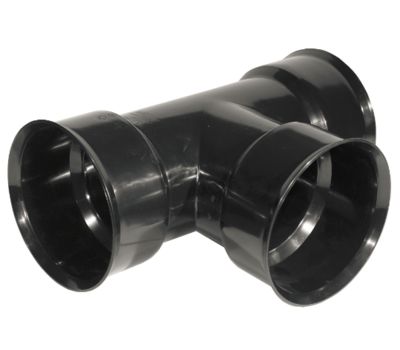 ADS Dual Wall 4" Tee