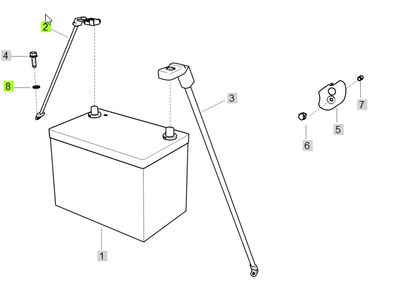 Cable-Battery(+)-Trg740