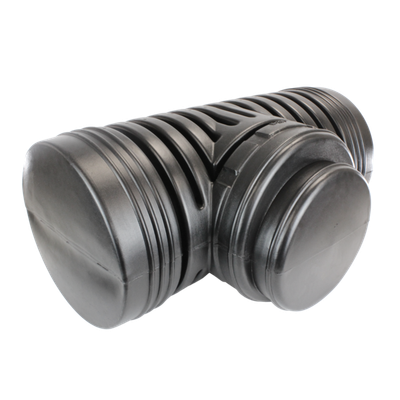 ADS Field Tile Blind Multi Reducing Tee, 10"X10"X10"/8"