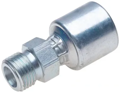 Metric Male DIN Heavy Series Hydraulic Fitting