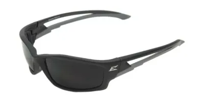 Edge Eyewear TSK236 Polarized Sunglasses Black/Smoke