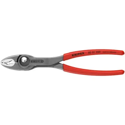 Knipex TwinGrip Slip Joint Pliers, 8"