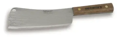 Old Hickory 7060 Carbon Steel Meat Cleaver, w/7-1/4" Blade