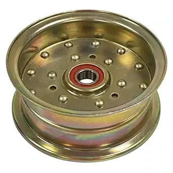 Flat Idler Pulley, 5-3/4"X5/8"Bore X2-7/16"Ht