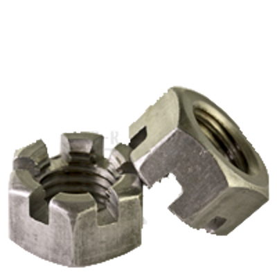 Slotted Nut, 7/8"-9