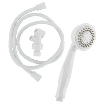 PlumbPak K742WH White Hand Held Shower