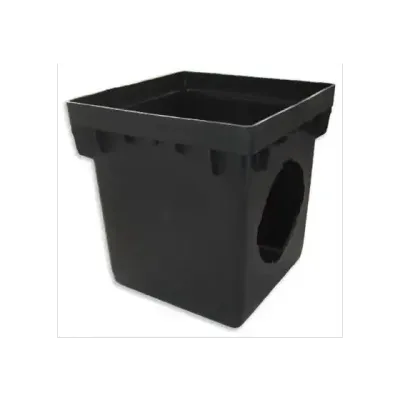 NDS 1212SD2 Poly 2-Way Catch Basin, 12"