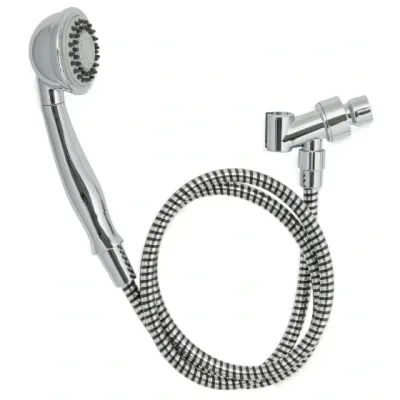 PlumbPak K742CP Polished Chrome  Hand Held Shower w/60" Hose