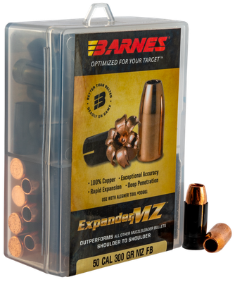 Muzzle Loader Ammo, .50Cal. 250G, 24Ct