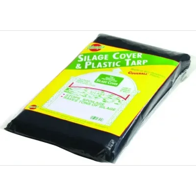 Warp's SCC-24 Plastic Silo Cover, 24'X24' for 22Ft Silo