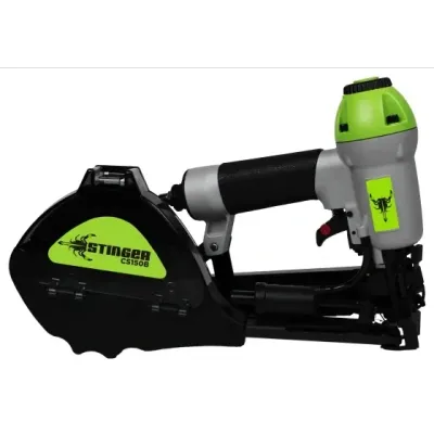 Stinger CS150B Pneumatic Cap Hammer Stapler for 7/16"Crown