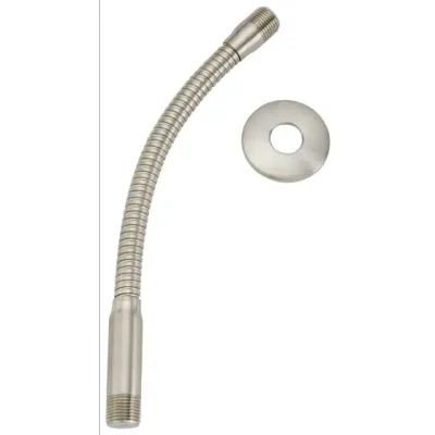 PlumbPak K780BN Flexible Shower Arm And Flange