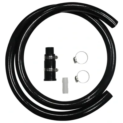 PlumbPak PP855-90 Dishwasher Drain Hose, 6Ft w/Adaptor