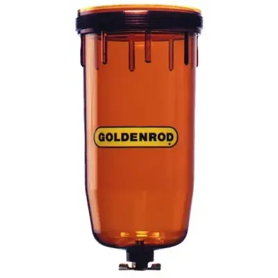 Goldenrod 495-4 Replacement Fuel Filter Bowl