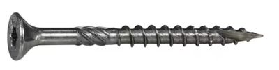 Saberdrive Stainless Steel Screws, 9X2-1/2" 1LB