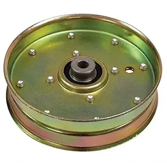 Flat Idler Pulley, 5-1/4"X3/8"