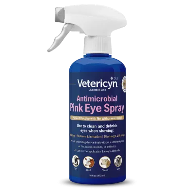 Vetericyn 085-1100 Pink Eye Spray, 16oz