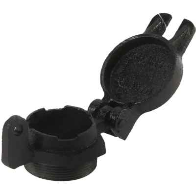 KFS ZE5001-6 Lockable Fuel Tank Cap &amp; Base for 2" Opening