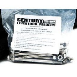 Replacement Bolt Kit for Century Poly Hay Feeders
