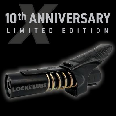 Special Edition Black &amp; Gold Lock-N-Lube Grease Coupler