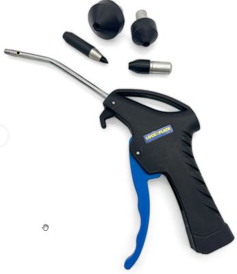Lock-N-Flate 5-Piece Blow Gun Kit