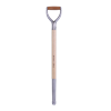 Barn Owl 32" D Shovel Handle w/Stainless Grip