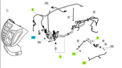 LS Connector-ECU80P-TRG730