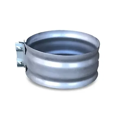 Galvanized Steel Hugger Band, 15"