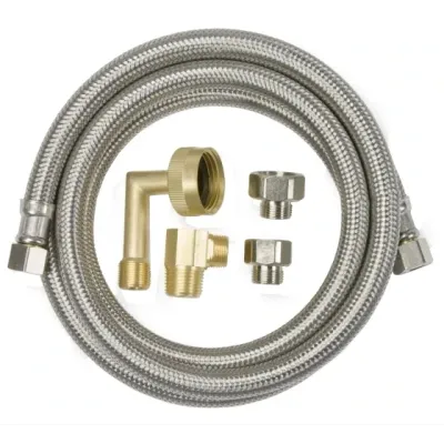 PlumbPak PP23833 Dishwasher Supply Line, 60"