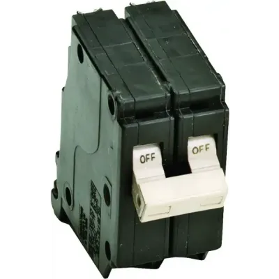 Cutler Hammer CH Circuit Breaker,  40A  2P