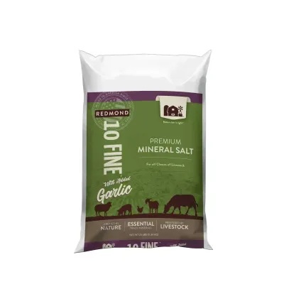 Redmond #10 Garlic Salt, 50Lbs