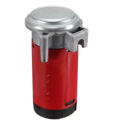 Red Air Horn Compressor, 12V