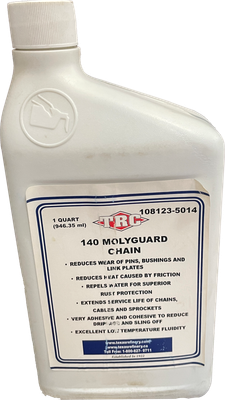 TRC 140 MolyGuard Chain Lube, Qt
