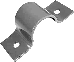 Stainless Steel U-Clamp for Cattle Bowl