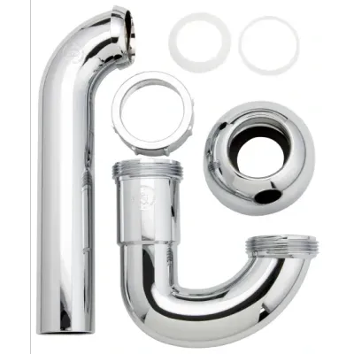 Keeney K400PC ABS Chrome P-Trap, 1-1/2"