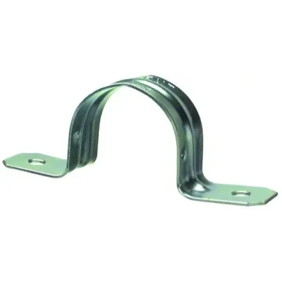 Halex 61620B EMT Conduit Strap, 2" 2-Hole, 50Bx