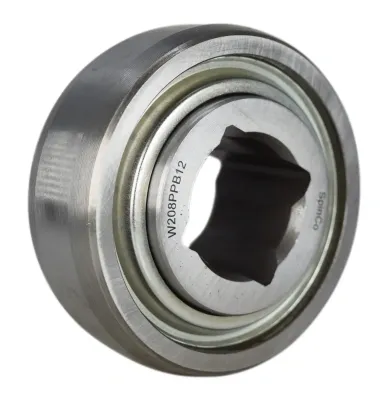 KML Square Bore Ag Bearing, 1-1/8X3.371X1.188X1.438