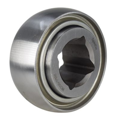 KML Square Bore Ag Bearing, 1-1/8X3.1496X1.188X1.438