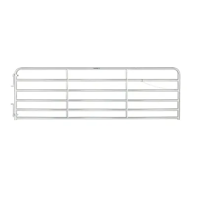 #2 Galvanized Gate, 16Ft