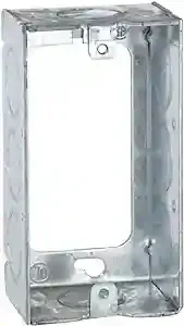 Raco 653 Steel Electrical Box Extension, 2"X4"