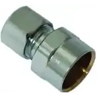 PlumbPak PP79PCLF Straight Connector, 1/2Sweat X 3/8C