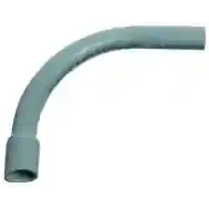 Carlon UA9JB-UPC PVC Conduit Sweep Ell, 2" w/24" Radius
