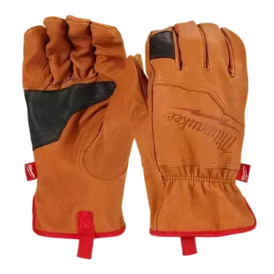 Milwaukee XX-Large Goatskin Leather Gloves